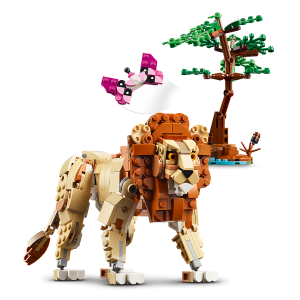 LEGO Creator Metsikud safariloomad