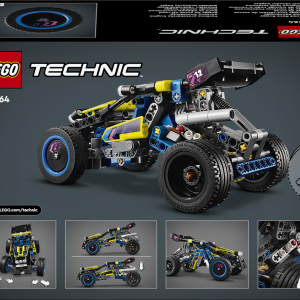 LEGO Technic Maastiku võidusõidubagi