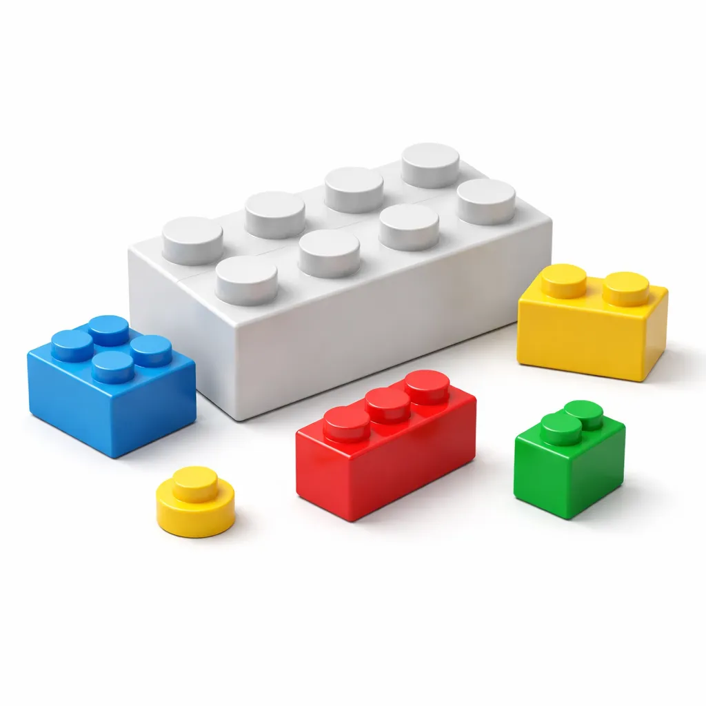 LEGO mängukomplektid perele