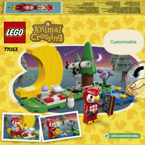 LEGO Animal Crossing Celeste tähevaatlus