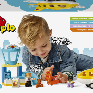 LEGO DUPLO Esimene kord lennujaamas