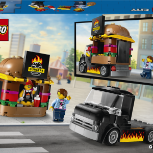 LEGO City Burgeriauto
