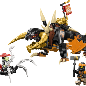 LEGO Ninjago Cole’i maadraakon EVO