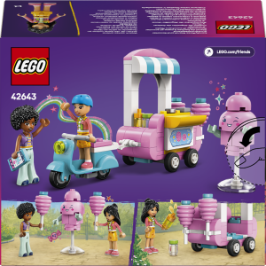 LEGO Friends Suhkruvatilett ja motoroller