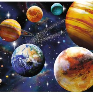 Ravensburger pusle 100 tk Kosmos
