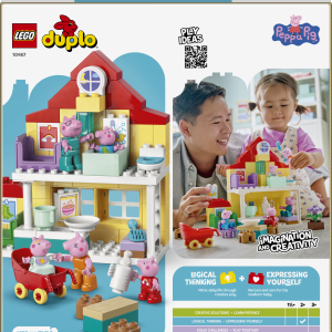 LEGO DUPLO Peppa Pig Peremaja