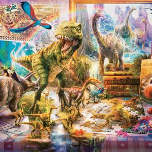 Ravensburger pusle 100 tk Dinosaurused