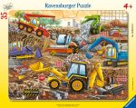 Ravensburger plaatpusle 35 tk: kõik töötavad