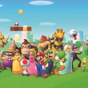 Ravensburger pusle 200 tk Super Mario