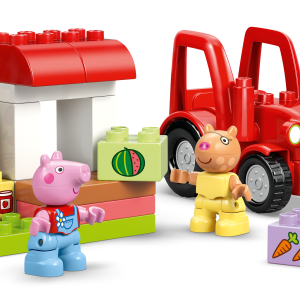 LEGO DUPLO Peppa Pig Traktor ja turg
