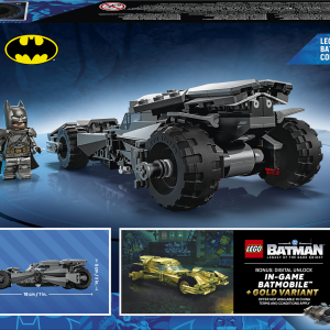 LEGO Super Heroes Batman vs. Superman Batmobiil
