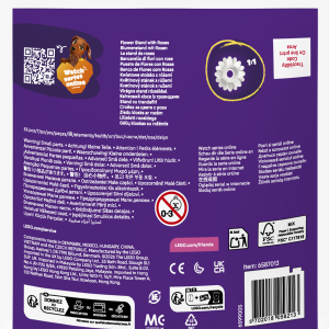 LEGO Friends lillelett roosidega