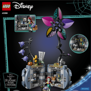LEGO Disney Classic Sally lillepott