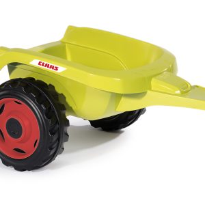 Smoby pealeistutav pedaalidega lastetraktor Claas Farmer XL järelkäruga