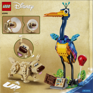 LEGO Disney Pixar Kevin ja Dug