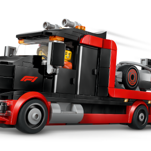 LEGO City F1 esitlusveok Audi F1 võidusõiduautoga