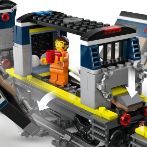 LEGO City Politseirongi röövimine