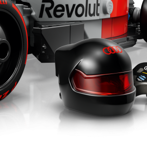 LEGO Speed Champions Audi Revolut F1 Team R26 võidusõiduauto