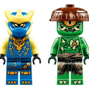 LEGO Ninjago Jay draakoniroboti võitlus