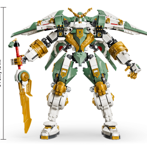 LEGO Ninjago Lloydi titaanroboti 15. aastapäev