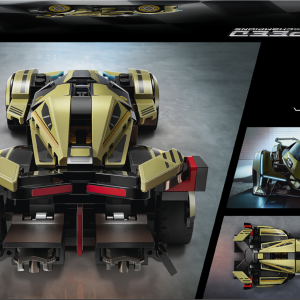 LEGO Speed Champions Lamborghini Lambo V12 Vision GT superauto