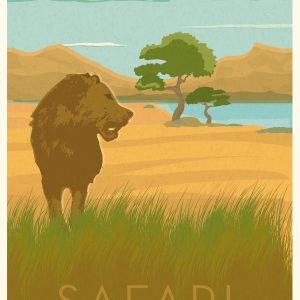 Ravensburger pusle 99 tk Safari