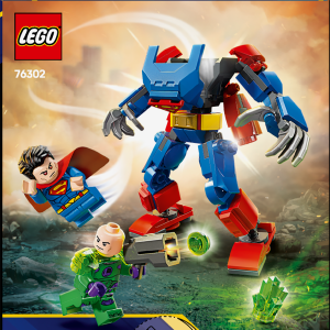 LEGO Super Heroes Supermani robot vs. Lex Luthor