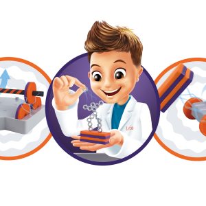 Buki Mini Lab magnetikomplekt