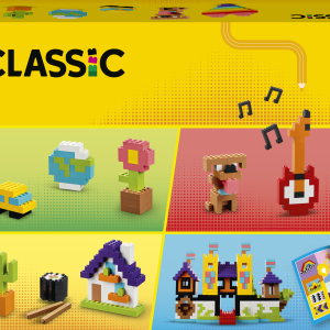 LEGO Classic Palju klotse