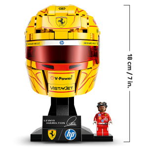 LEGO Editions Scuderia Ferrari HP Lewis Hamilton kiiver