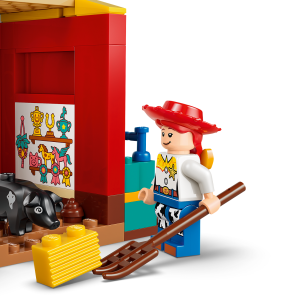 LEGO Disney ja Pixar Toy Story 5 Blaze'i hobuserantšo