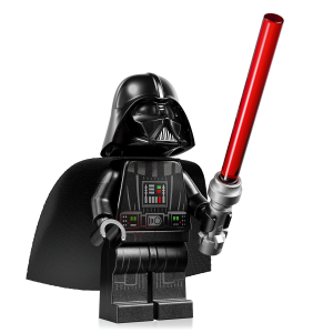 LEGO Star Wars Darth Vader-i büst