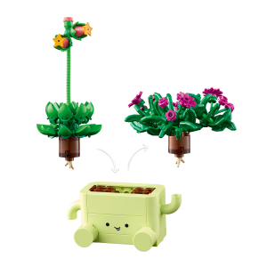LEGO Botanicals Kiikuvad taimed