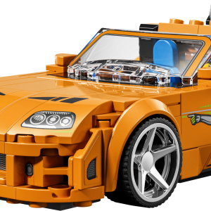 LEGO Speed Champions Kiired ja vihased Toyota Supra MK4