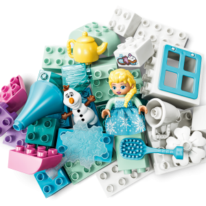 LEGO DUPLO Disney Frozeni loominguline kast Elsa ja Olafiga