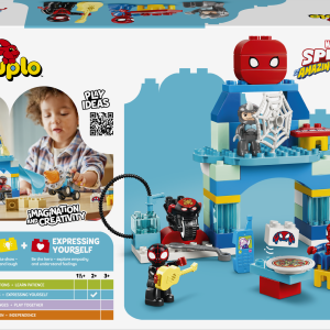 LEGO DUPLO Marvel Tiim Spidey peakorter