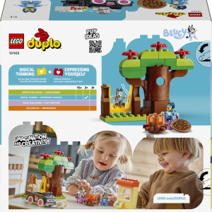 LEGO DUPLO Bluey Pitsatüdrukud Muffini ja Blueyga