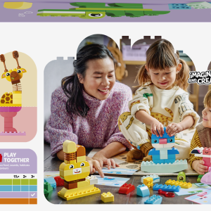 LEGO DUPLO Loomade ehitusmäng