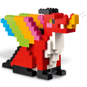 LEGO Classic Loomingulised värvilised klotsid