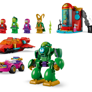 LEGO Marvel Loki vs. Team Iron Man