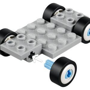 LEGO Bluey Vanaemad Bingo ja Blueyga