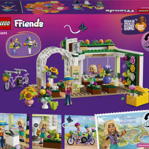 LEGO Friends Loominguline lillepood