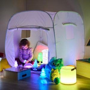 TTS kokkupandav mini aistingutelk - valge