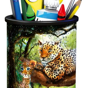 Ravensburger 3D pusle pliiatsitops Leopard