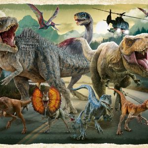 Ravensburger pusle 200 tk Jurassicu maailm