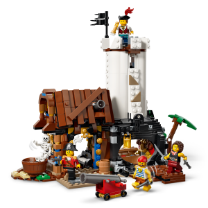 LEGO Creator Ikooniline piraadilaev