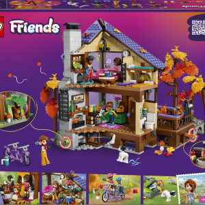 LEGO Friends Hubane sügisene metsamajake