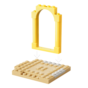 LEGO Disney Rannamõnud Lilo ja Stitchiga
