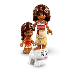 LEGO Disney Vaiana Külamaja ja paat