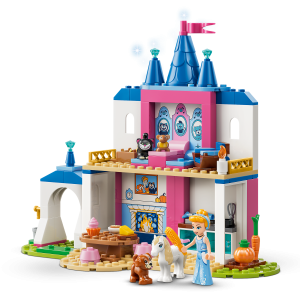 LEGO Disney Princess Tuhkatriinu loomasõprade loss